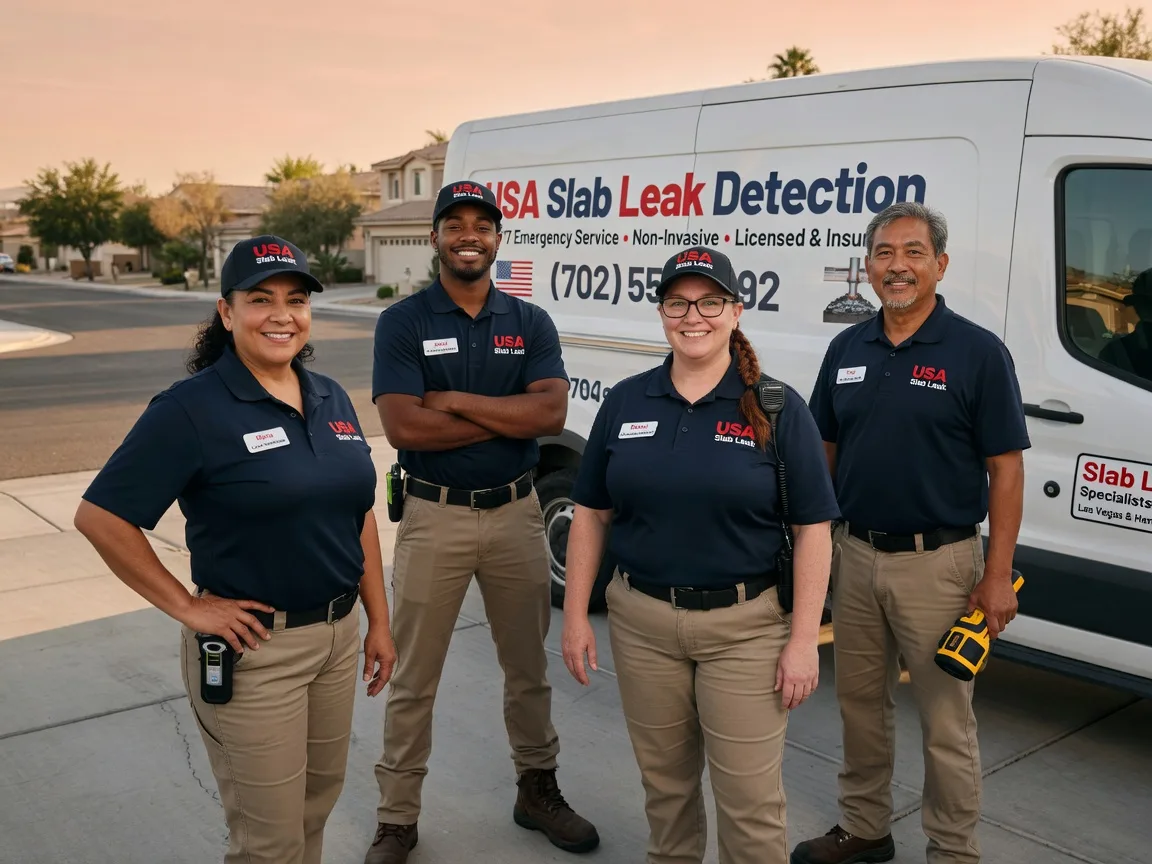 Slab Leak Repair company in Fayetteville, NC